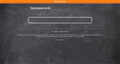 Desktop Screenshot of bearmuseum.co.uk